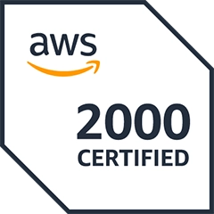 badge aws 2000 certified