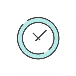 icon common clock