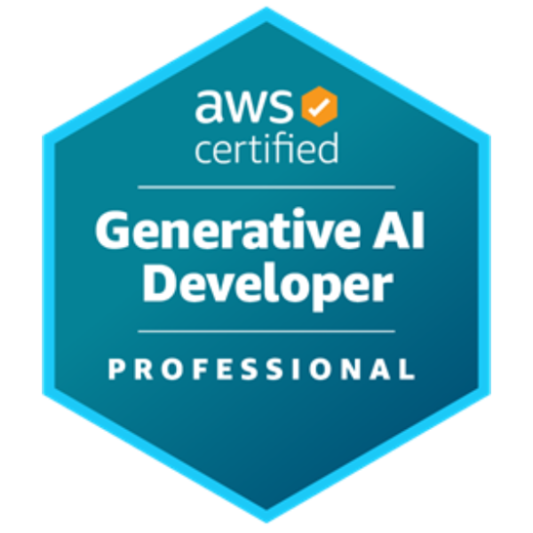 AWS Certified Generative AI Developer – Professional